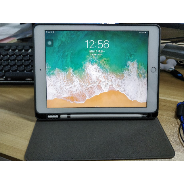 2018新款appleipad97英128gwifi4g蜂窝网络版平板电脑mr732cha银色