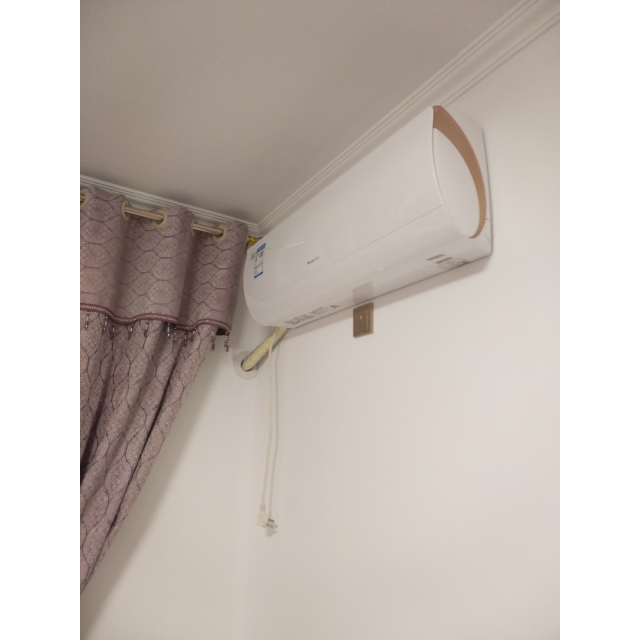 格力gree15匹变频1级挂机空调润铂kfr35gw35553fnhaba1wifi皓雪白