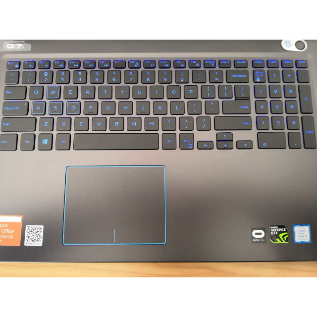 戴尔dellg33500156英寸超感玩专业电竞游戏本笔记本电脑i710750h8g1tb