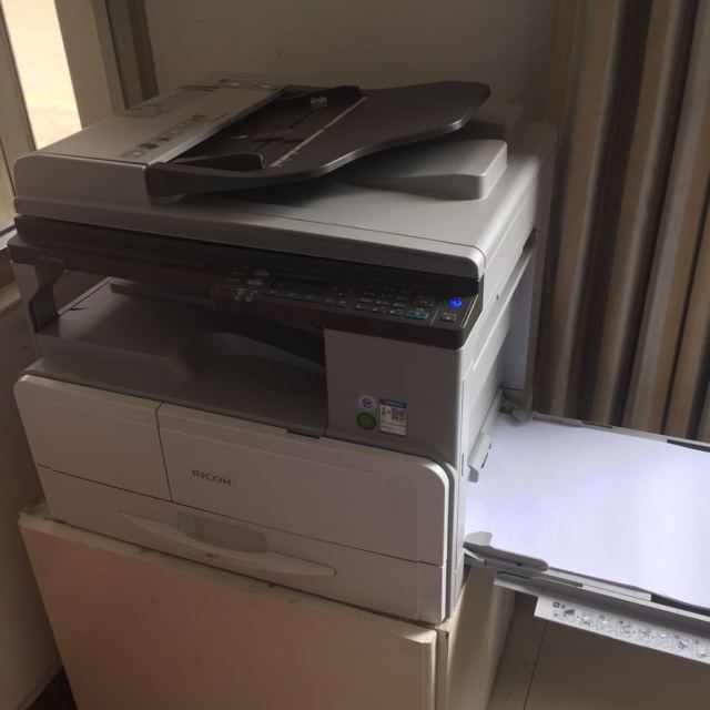 理光(ricoh) mp2014ad复印机 黑白 激光多功能一体机a3a4 复合机 复印