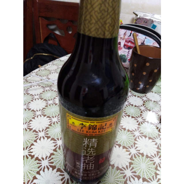 李锦记精选老抽500ml酱油调味品