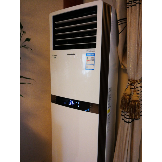 格力gree3匹定频kfr72lw725961nhaad3q铂广域扫风冷暖柜机空调