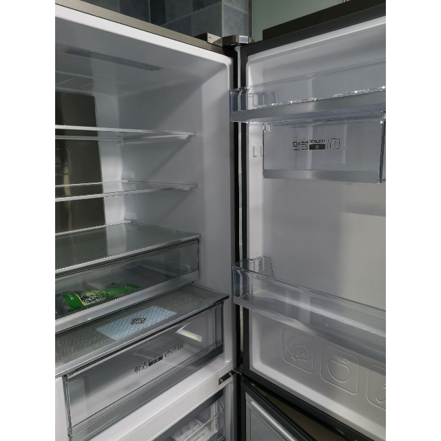 海尔haierbcd328wdgf328升风冷大两门冰箱干湿分储变频节能全空间保鲜