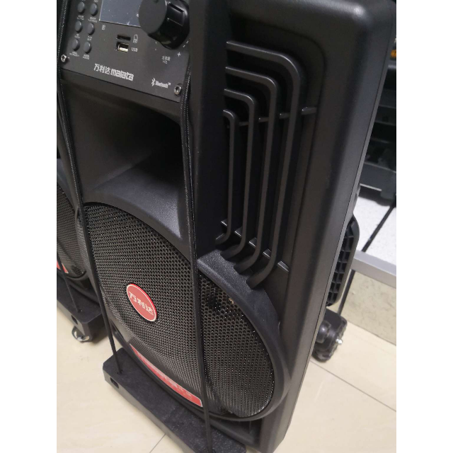 万利达malataj12s广场舞音响12英寸户外音响升级低音炮便携一体机蓝牙