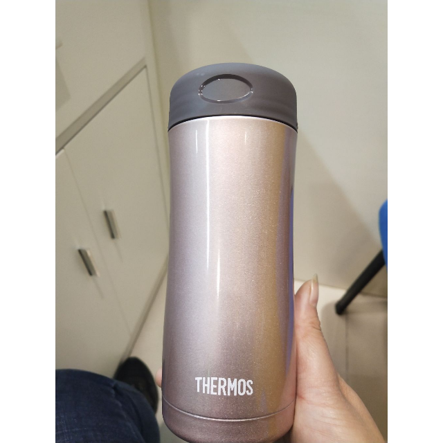 膳魔師(thermos) jcg-400 保溫杯 400ml 304不鏽鋼 水杯茶杯杯子辦公