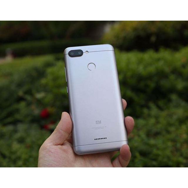 xiaomi/小米 红米6 4gb 64gb 铂银灰 移动联通电信全网通4g手机高清