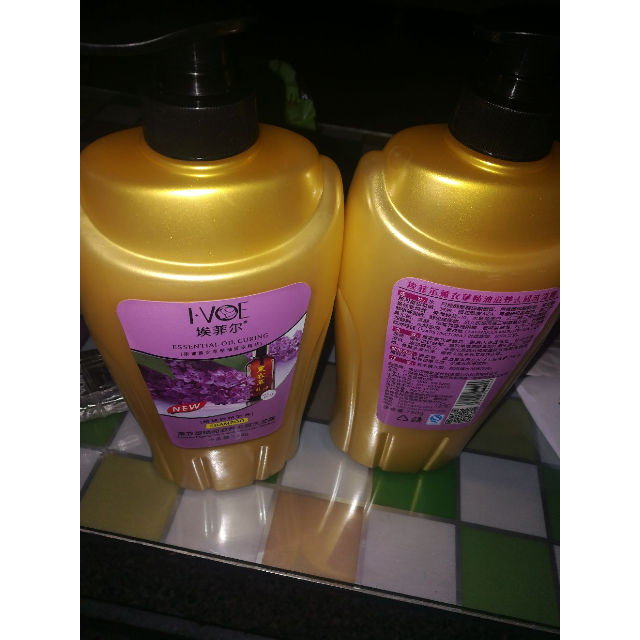 埃菲尔薰衣草洗发露750g 滋养去屑修护防开叉洗发水 男女通用