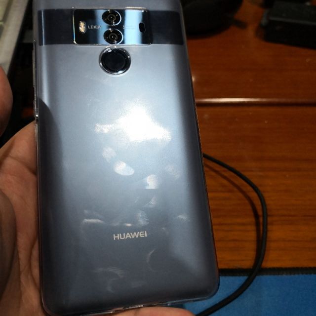 华为mate10pro 全网通版 6gb 128gb 银钻灰 移动联通电信4g手机 双卡