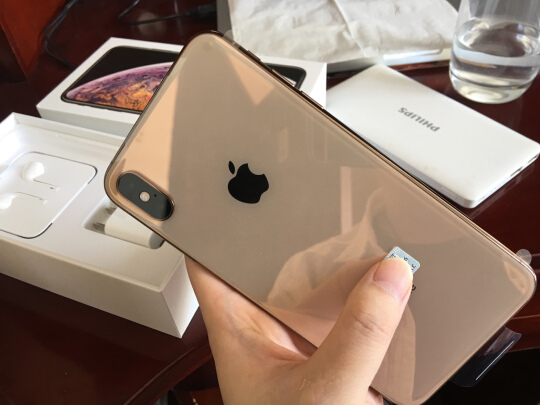 【全新正品行货】苹果(apple) iphone xs 64gb 金色 移动联通电信全