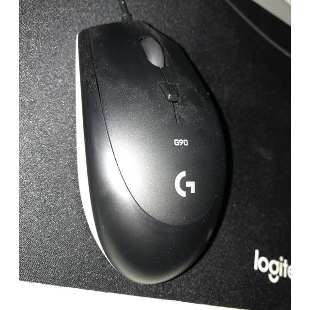 罗技g902017版有线鼠标游戏宏鼠标绝地求生吃鸡女生黑色