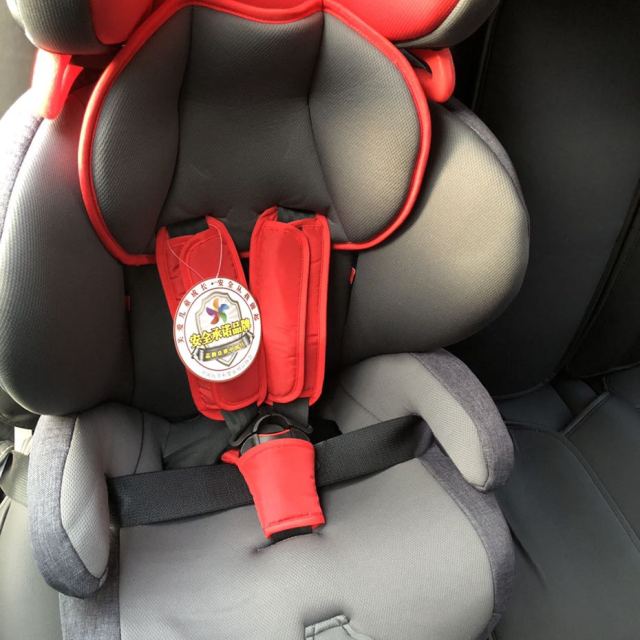 苏宁自营正品好货好孩子gb儿童汽车安全座椅cs901n9个月12岁头托侧