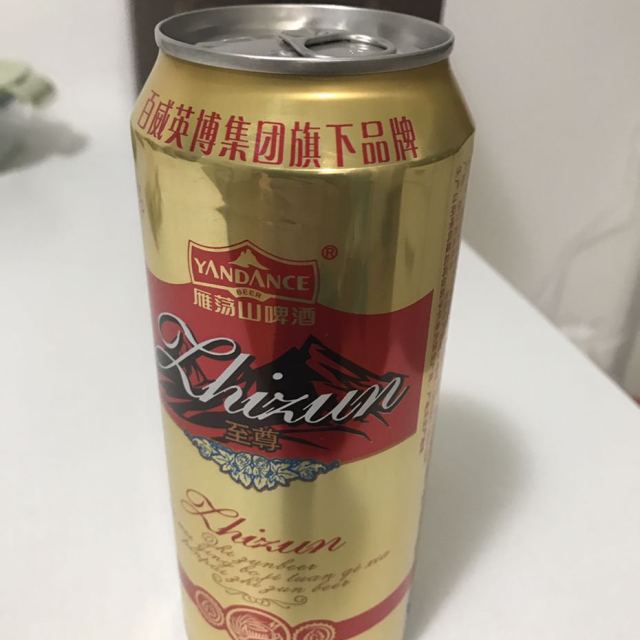 百威英博雁荡山啤酒至尊500ml12罐箱