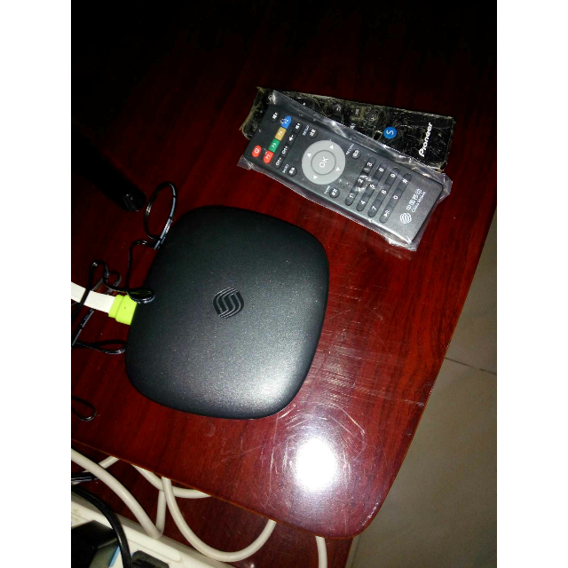wifi无线 安卓系统 4k超高清 电视直播网络机顶盒大麦高清大图|实物图