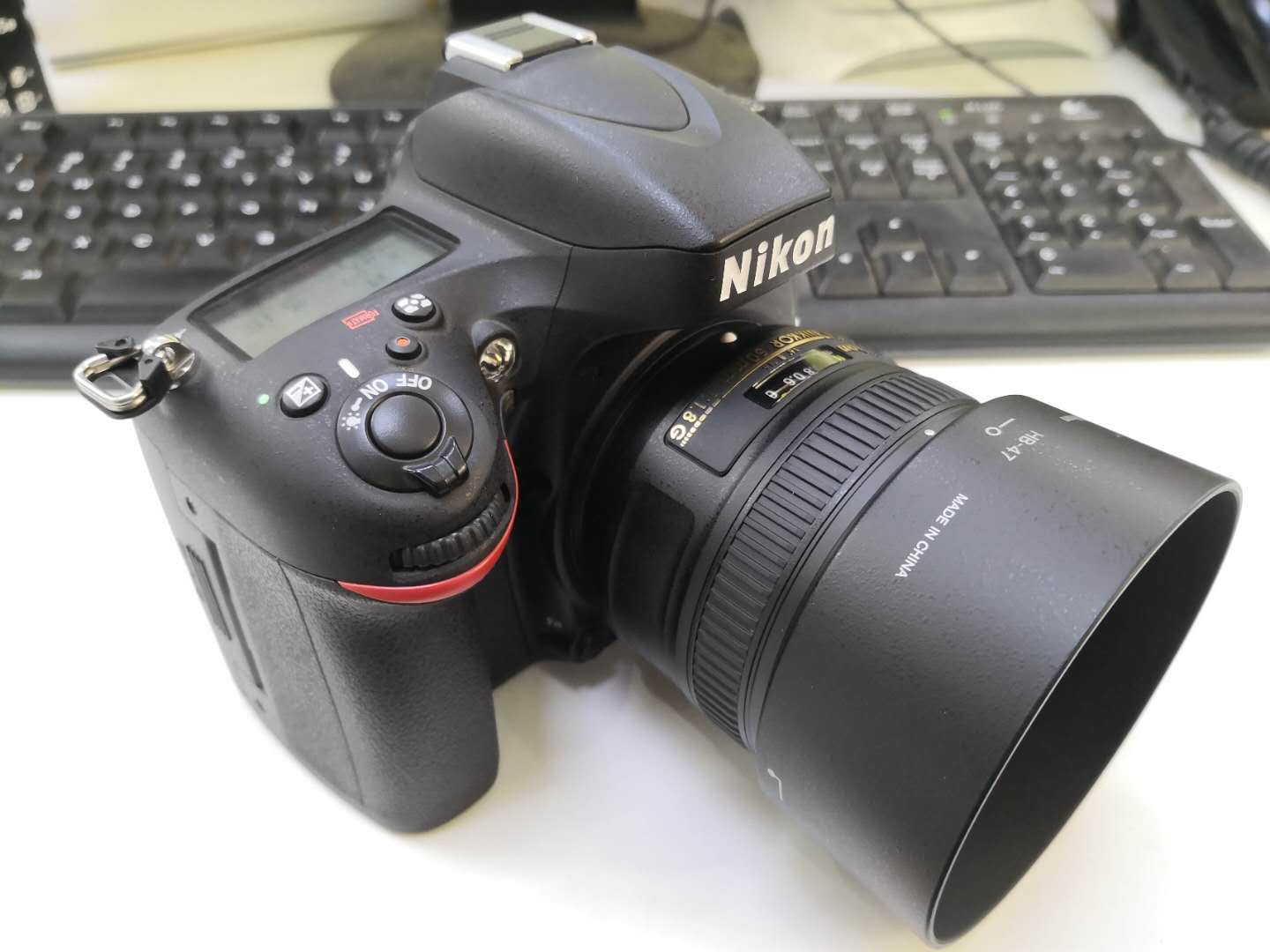 nikon/尼康 d610單機身 不含鏡頭 全畫幅單反相機 2426萬有效像素曬單