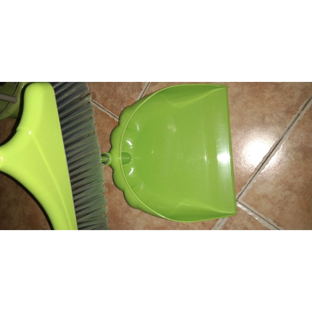 美丽雅maryya 一扫净组合套扫 扫把颜色随机 绿色pp扫把头hc062429