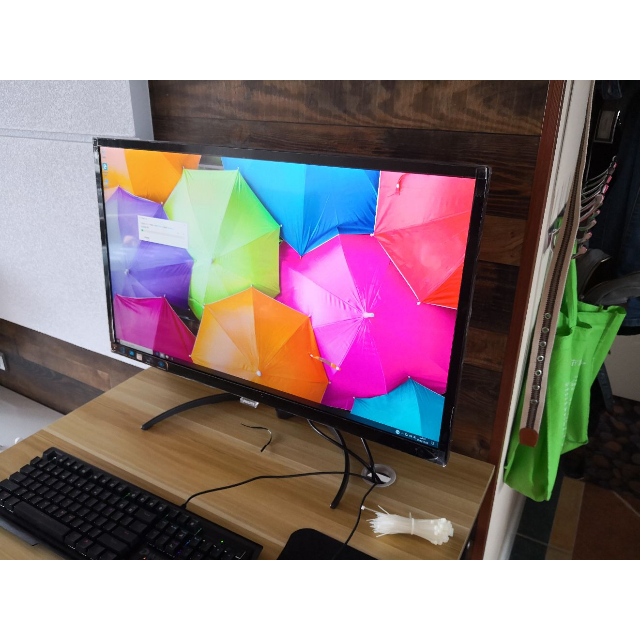 飞利浦philips326e8fjsb32英寸2k高清屏freesync电脑液晶显示器