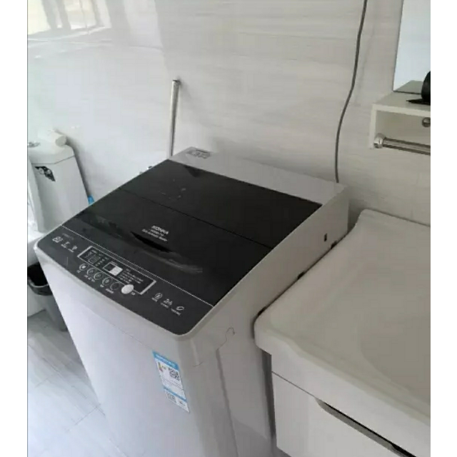 5公斤全自动波轮洗衣机 洗脱一体洗衣机 二级能效 多种程序 一键自洁