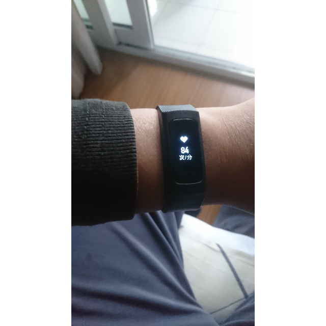 乐心手环3智能运动心率监测手环黑色