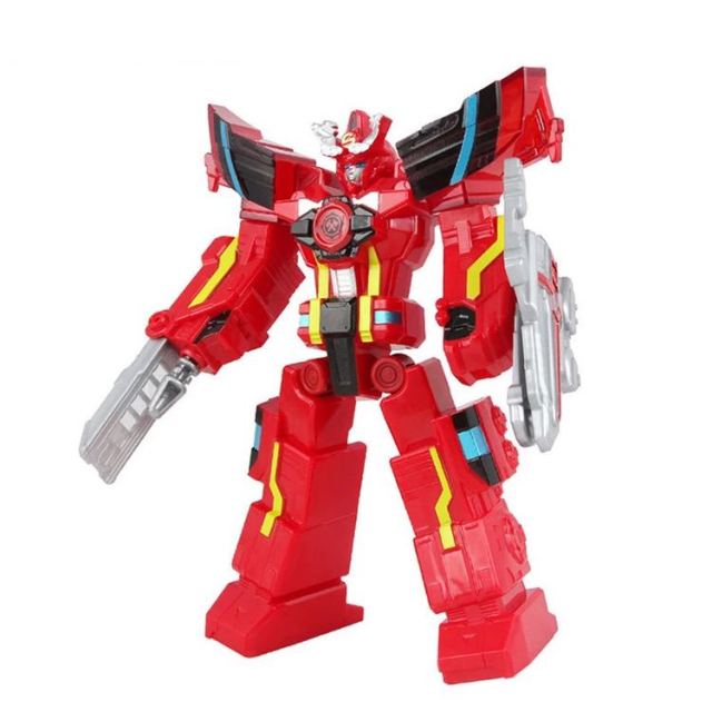 奥迪双钻auldey巨神战击队3变形机器人机器人系列冲锋战击王538340