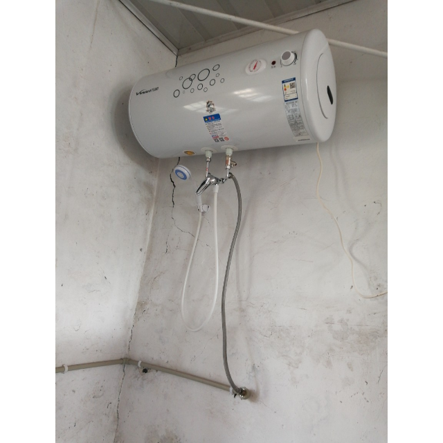 電熱水器60升 2100w機械式 家用熱水器 洗澡熱水器 安全防電牆高清