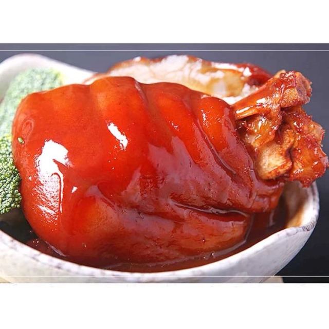 沈万三蹄膀周庄特产肘子1000g真空包装熟食卤肉卤味酱猪蹄