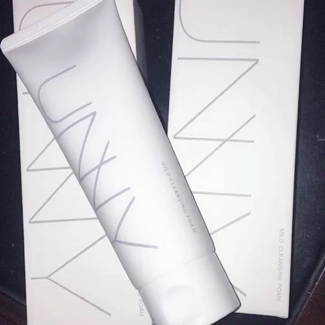 uunny club 悠宜洗面奶洁面乳男女深层清洁温和卸妆各种肤质通用