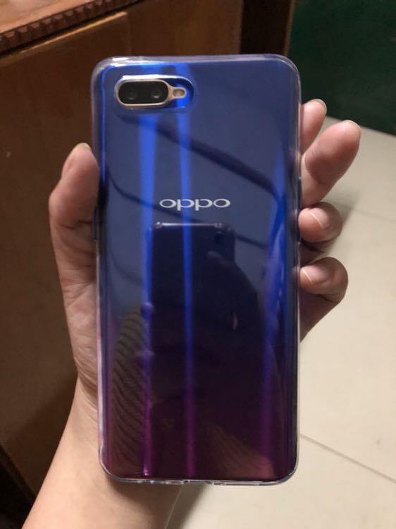 oppo手機屏幕摔碎圖片 oppok1碎屏險多少錢