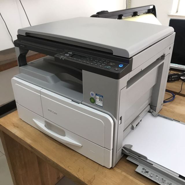 理光ricohmp2014dad复印机黑白激光多功能一体机a3a4复合机复印机打印