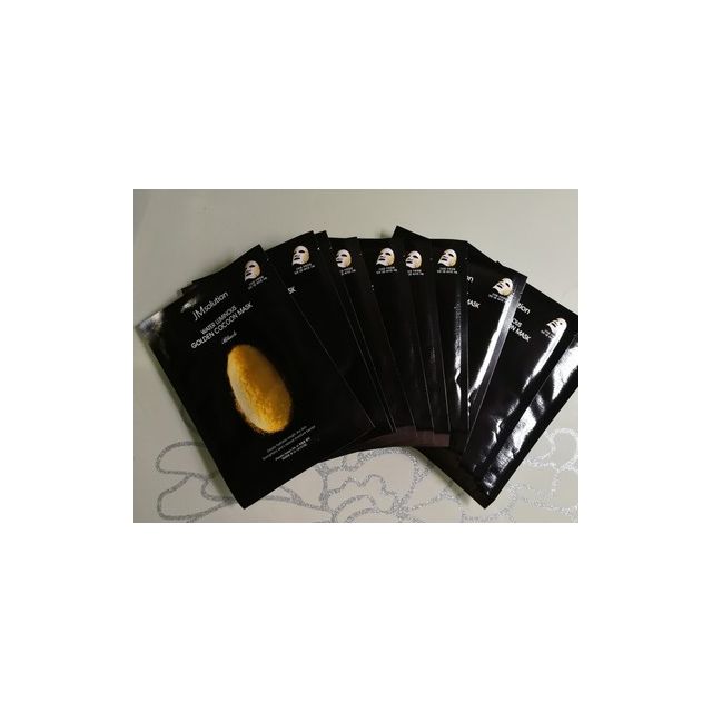 jm黄金大米面膜10片jm金蚕丝面膜10片