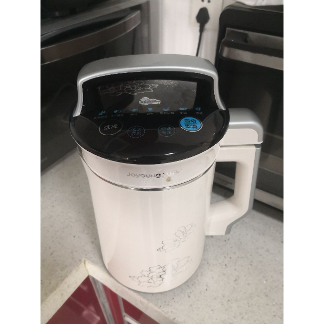 九阳豆浆机dj13b-d58sg高清大图|实物图