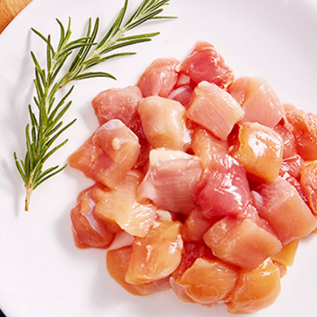 苏宁生鲜凤祥食品fovofoods鸡腿肉丁500g国产速冻禽肉袋装