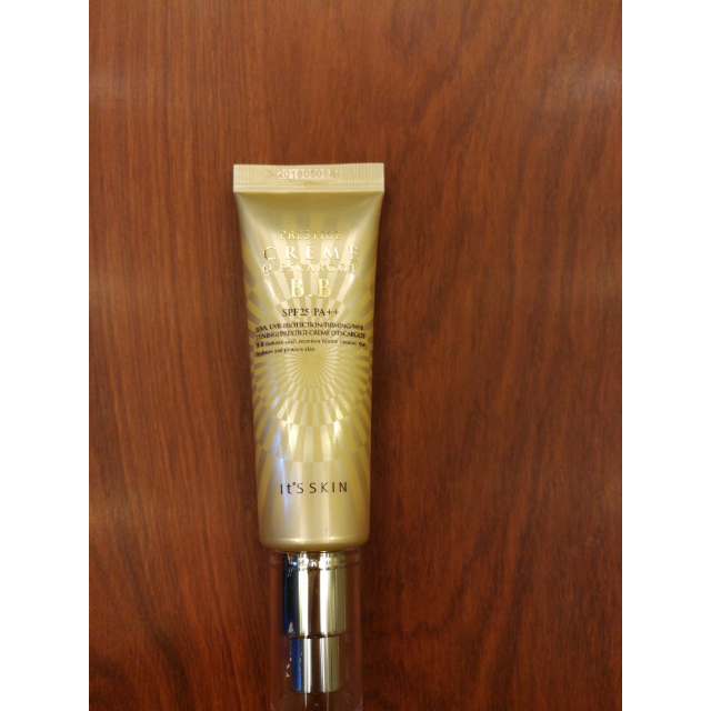 itsskin伊思晶钻蜗牛全效bb霜50ml自然遮瑕强持水润自然隔离防晒宁波