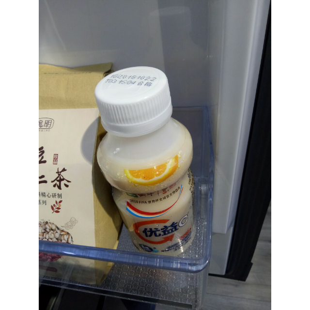 蒙牛优益c活菌型乳酸菌饮品甜橙味340ml