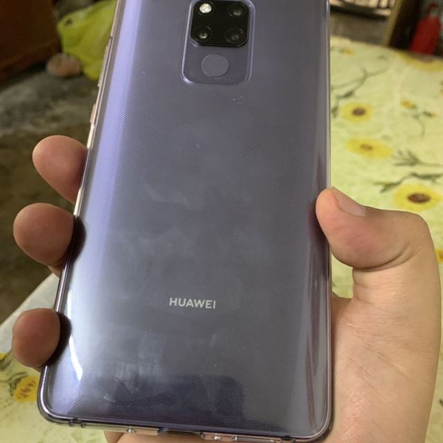 华为huaweimate20x幻影银6gb128gb麒麟980芯片全面屏徕卡三摄移动联通