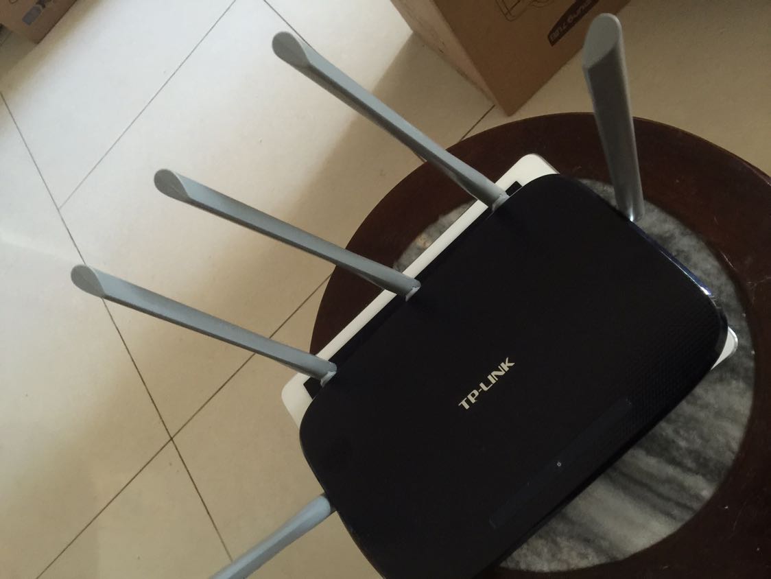 tp-link tl-wdr6500千兆版 家用无线路由器5g双频wifi穿墙王5五天线