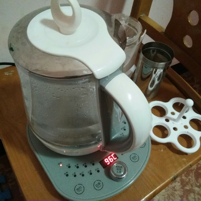 利仁(liven)lr-d1805养生壶多功能玻璃杯煎药壶1.