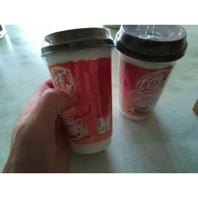 优乐美uloveit红豆奶茶65g杯