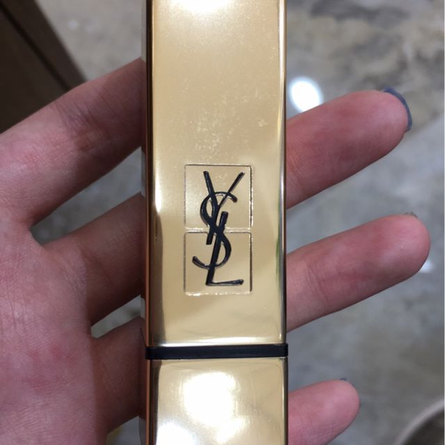 ysl圣罗兰口红杨树林方管唇膏保湿持久不易脱妆38g迷魅方管52星星色