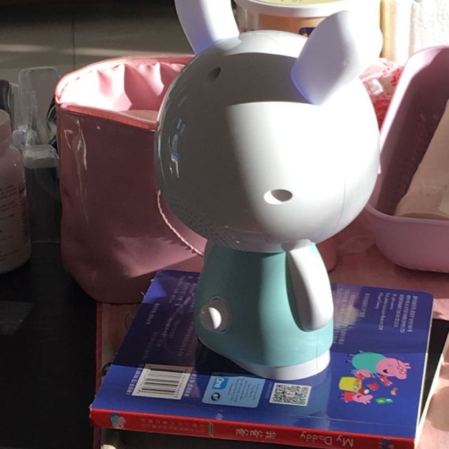 小米(mi)米兔智能故事机儿童早教机wifi 微信远程互动 可充电下载