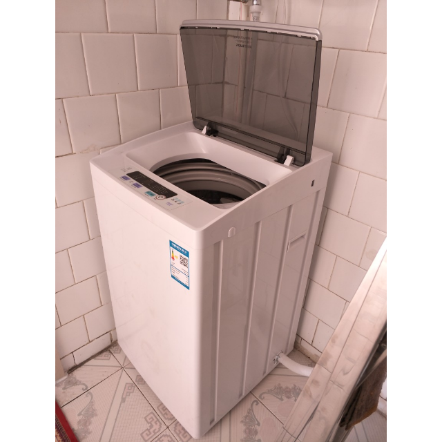 双鹿sonluxqb60618d6公斤全自动波轮洗衣机租房良品操作简单模糊控制