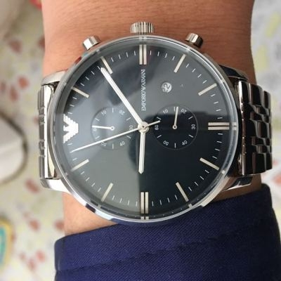 阿玛尼(emporio armani)石英表ar1648 阿玛尼(emporio armani)手表男