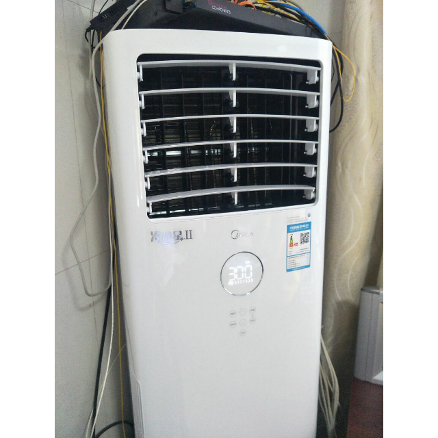 > 美的空调kfr-51lw/bp2dn1y-da400(b3)商品评价 > 机器挺好的,安装