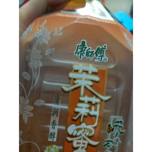 康師傅茉莉蜜茶1l12瓶箱裝茶飲料