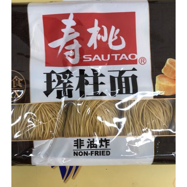 寿桃牌排装瑶柱面