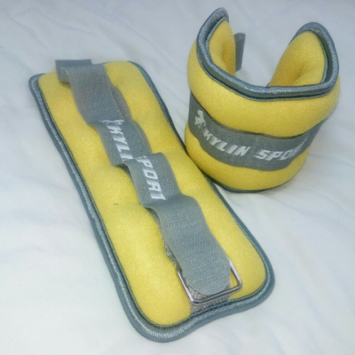 骐骏 男士负重沙袋绑腿隐形砂袋绑脚绑手可调节女士跑步负重设备