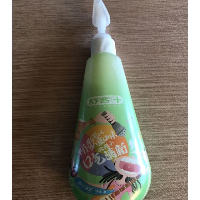 舒客遇见清新啫喱牙膏冰悦绿茶香型250克