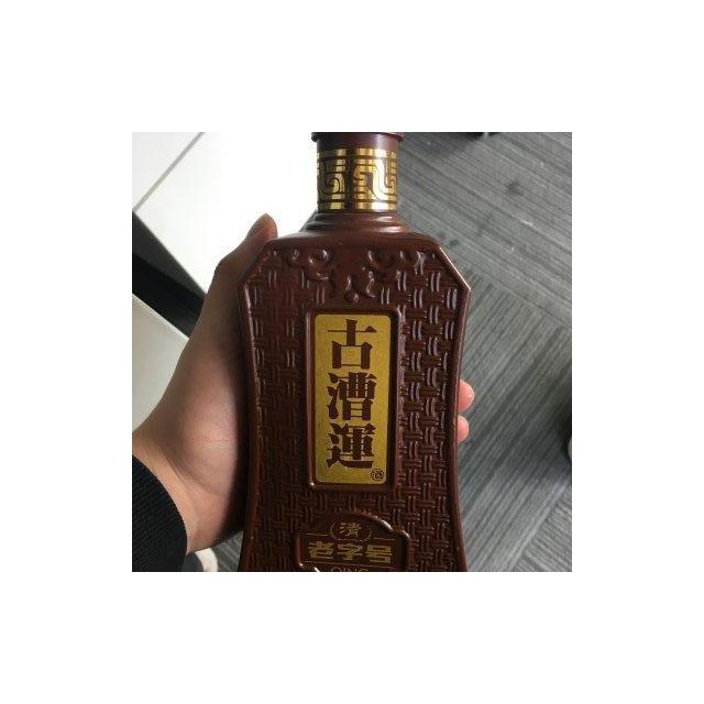 运酒 古漕运 老字号 清 42度 浓香型白酒 425ml 单瓶白酒商品好,价格