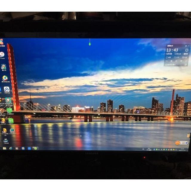 三星samsung s24f350fhc 23.5英寸可壁掛led背光液晶顯示器(hdmi接口)