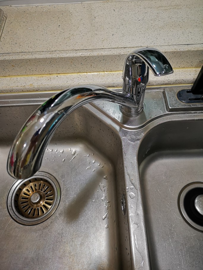 厨房冷热水龙头铜