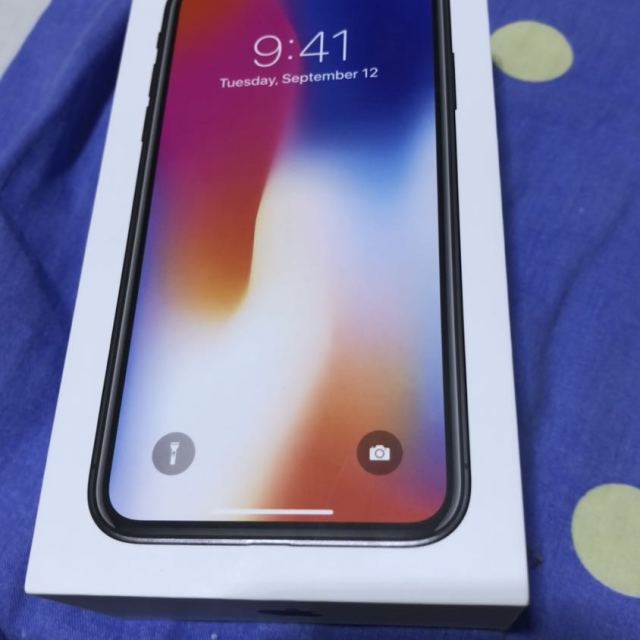 苹果(apple) iphone x 美版 全网通 全面屏手机5.
